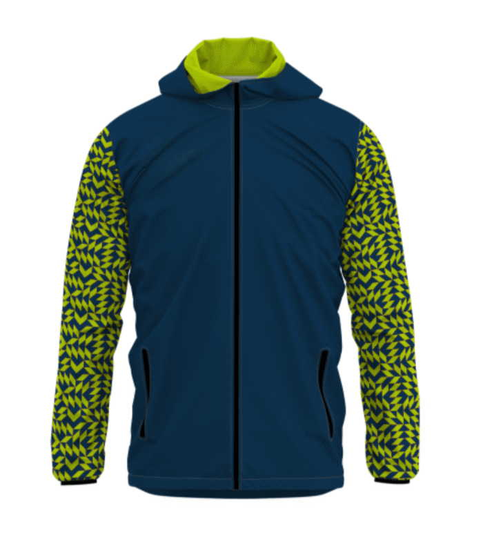 Hooded Windbreaker