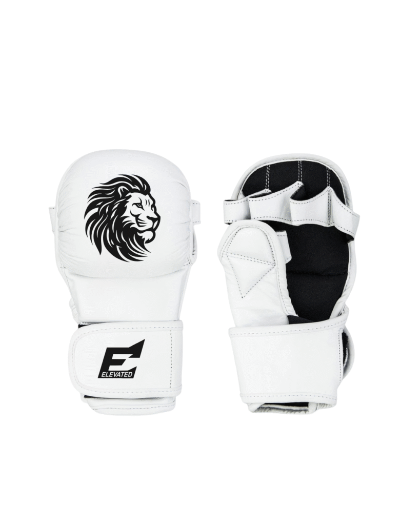Premium MMA Gloves for Striking & Grappling premium mma gloves open palm adjustable strap