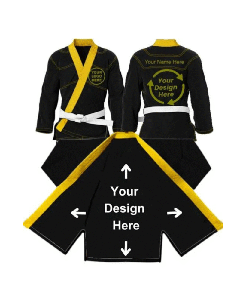 Brazilian Jiu-Jitsu BJJ Gi Uniform for Training and Competition Brazilian Jiu-Jitsu BJJ gi uniform with jacket and pants