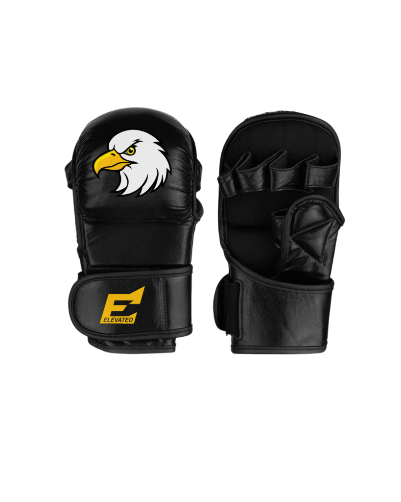 Premium 4oz MMA Training Gloves for Striking & Grappling 4oz MMA training gloves with open palm design, padded knuckles, and secure wrist support for striking and grappling training