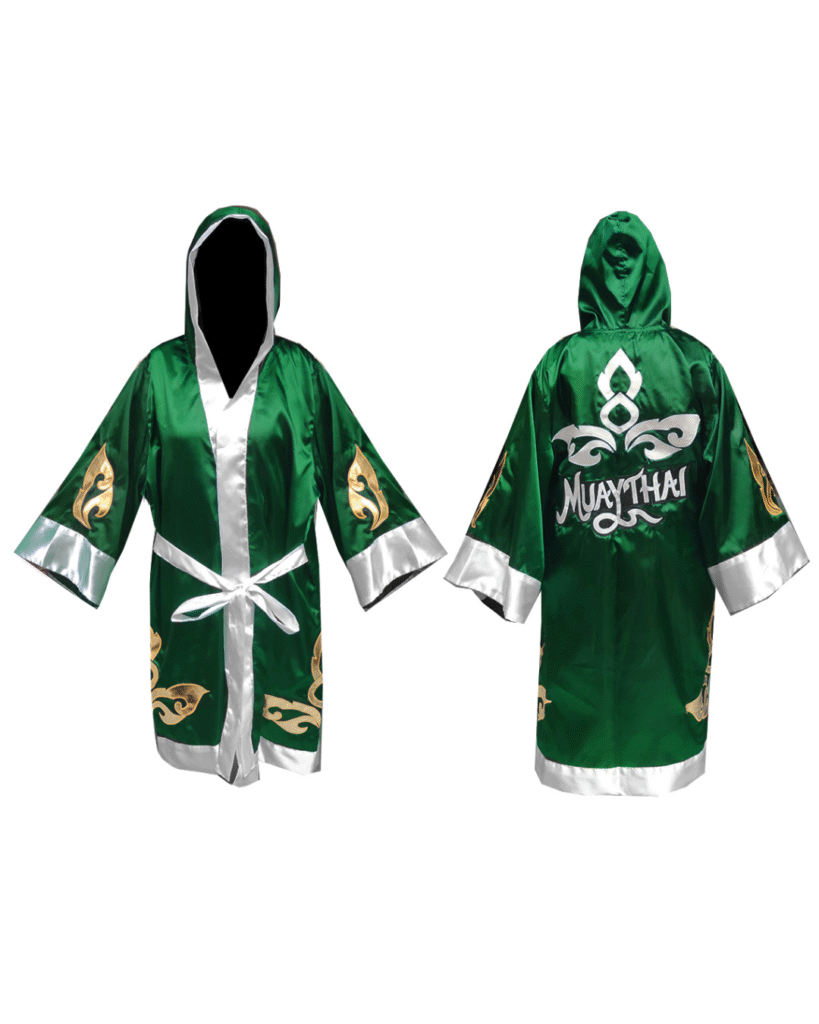 luxury cotton robe laid out in modern home setting premium cotton robe comfortable loungewear bathrobe