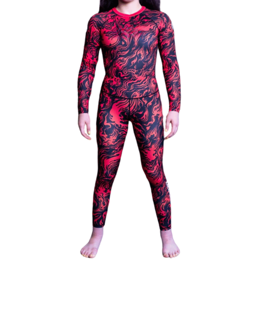 women’s activewear leggings and sports bra set