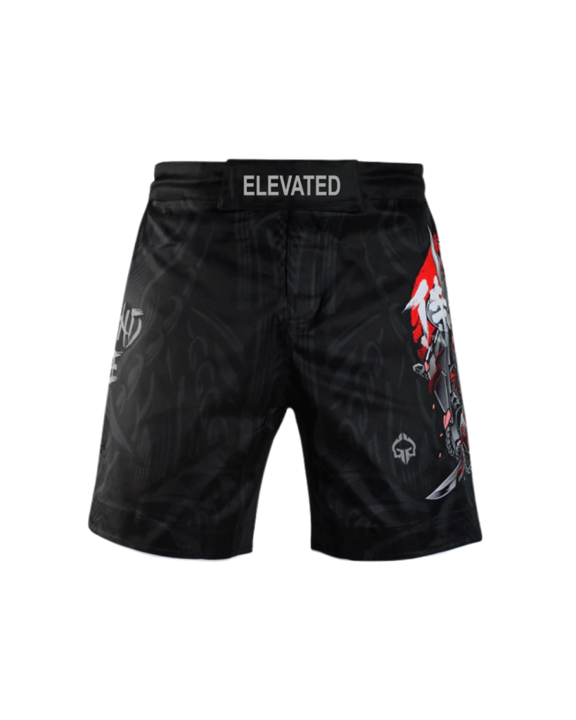 Dynamic No-Gi BJJ Rash Guard & Grappling Shorts Set no-gi bjj rash guard and grappling shorts training set