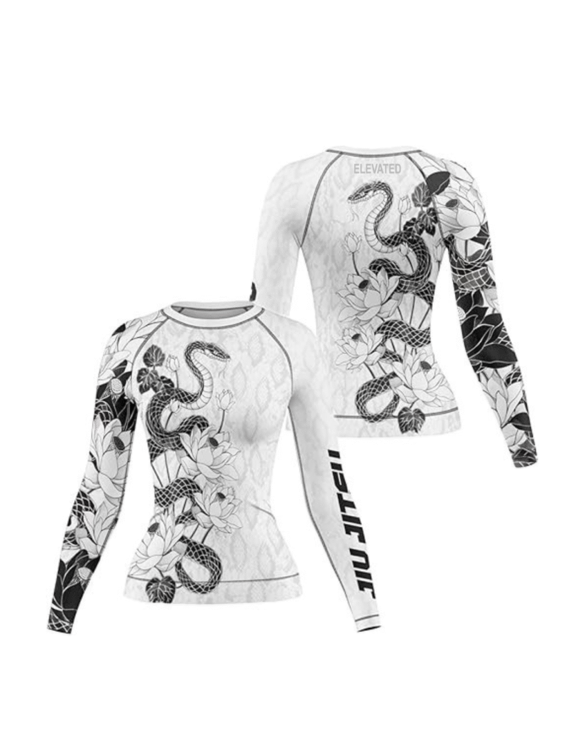No-Gi BJJ Compression Rash Guard & Shorts Set no-gi bjj compression rash guard and grappling shorts set