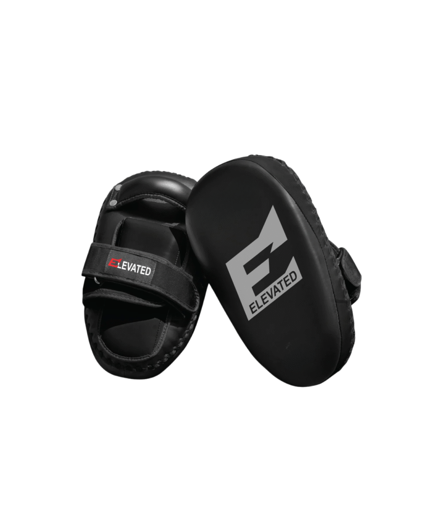 Kick pads martial arts training gear with ergonomic handles