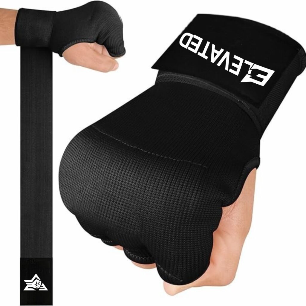 quick gel hand wraps with knuckle padding and wrist support