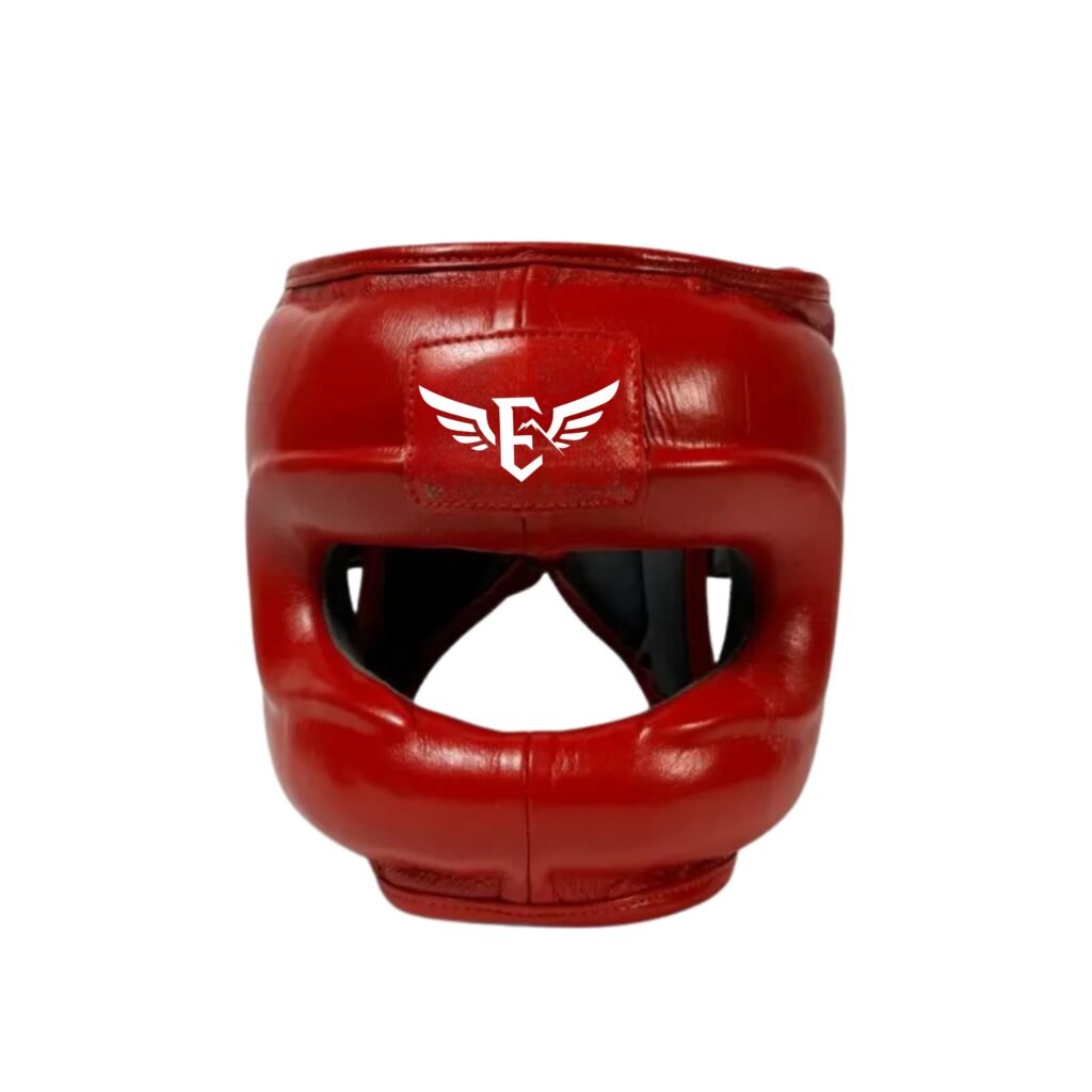 boxing head guard protective sparring helmet boxing head guard with adjustable straps and padded protection