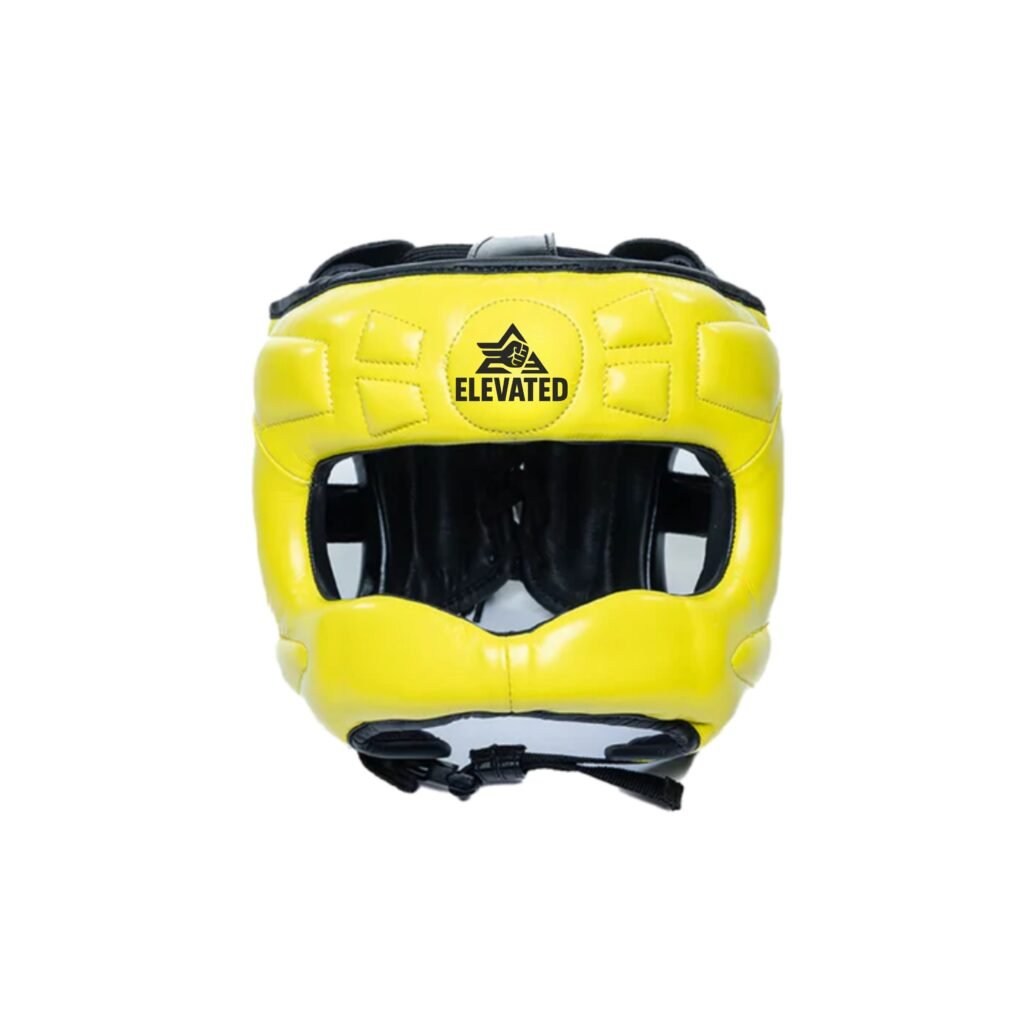 elevated gears head guard boxing headgear