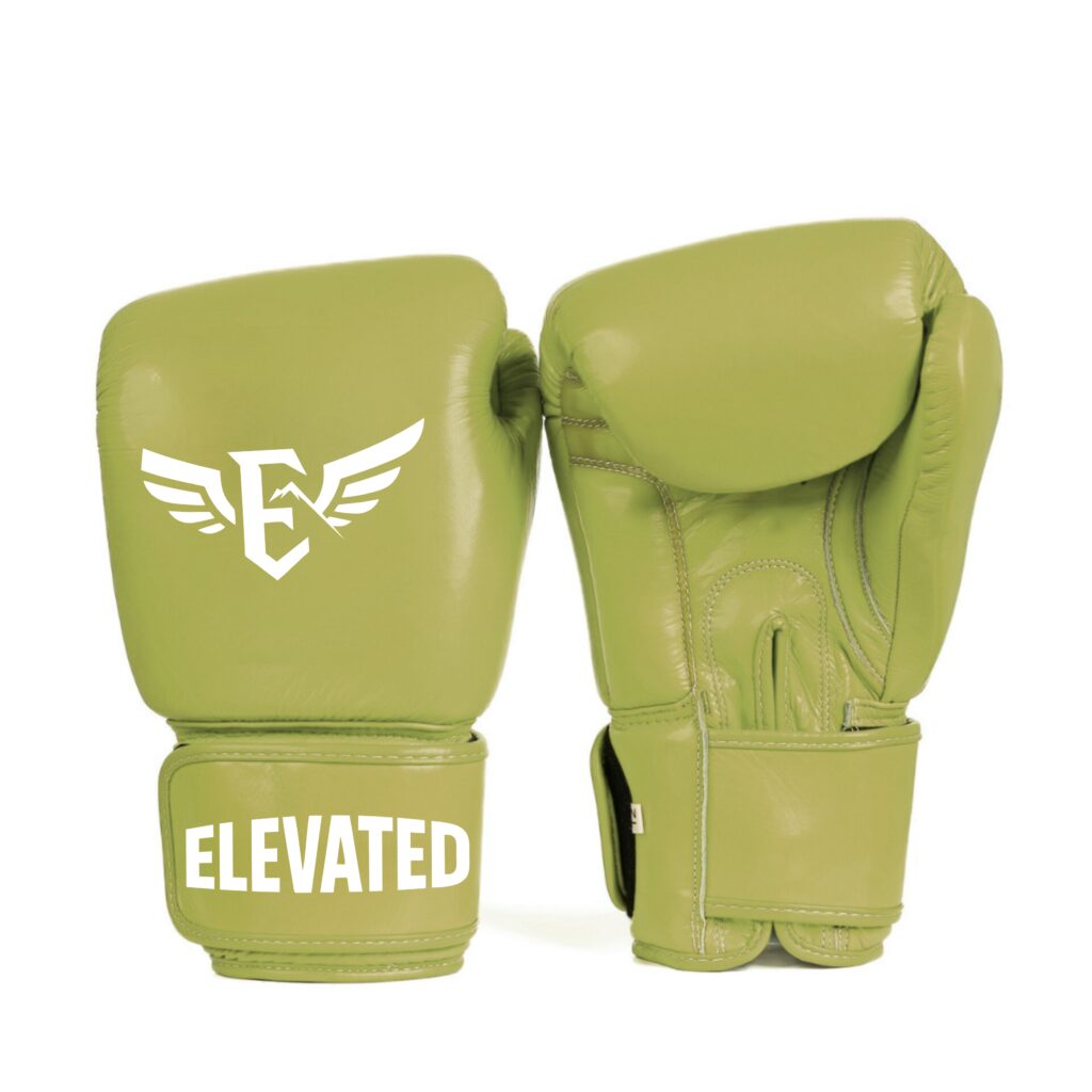 premium muay thai boxing gloves with wrist support