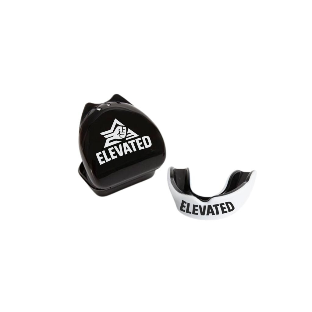 Protective mouth guard for teeth and sports impact comfort