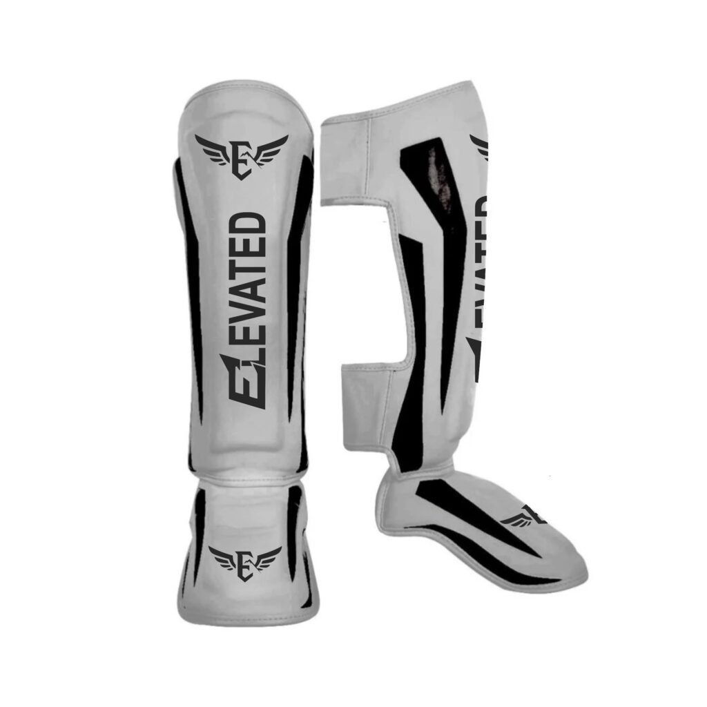 premium protective shin guards with cushioned padding