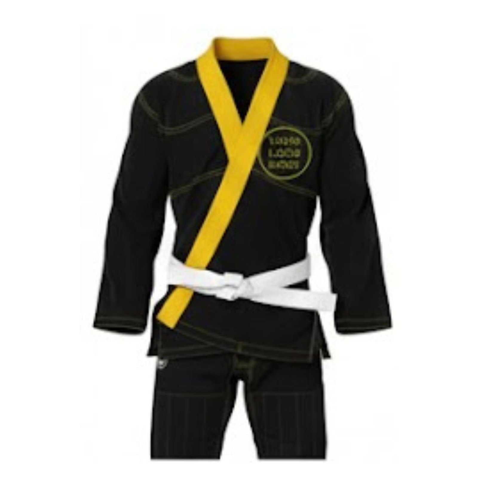 premium bjj gi uniform for brazilian jiu-jitsu – lightweight - Image 3