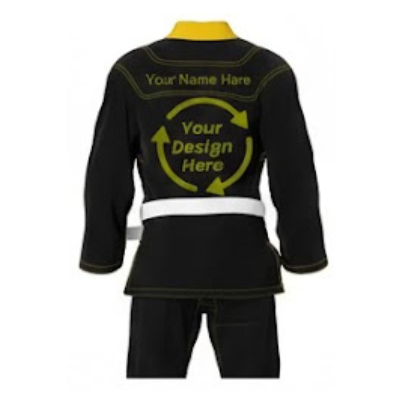 premium bjj gi uniform for brazilian jiu-jitsu – lightweight - Image 4