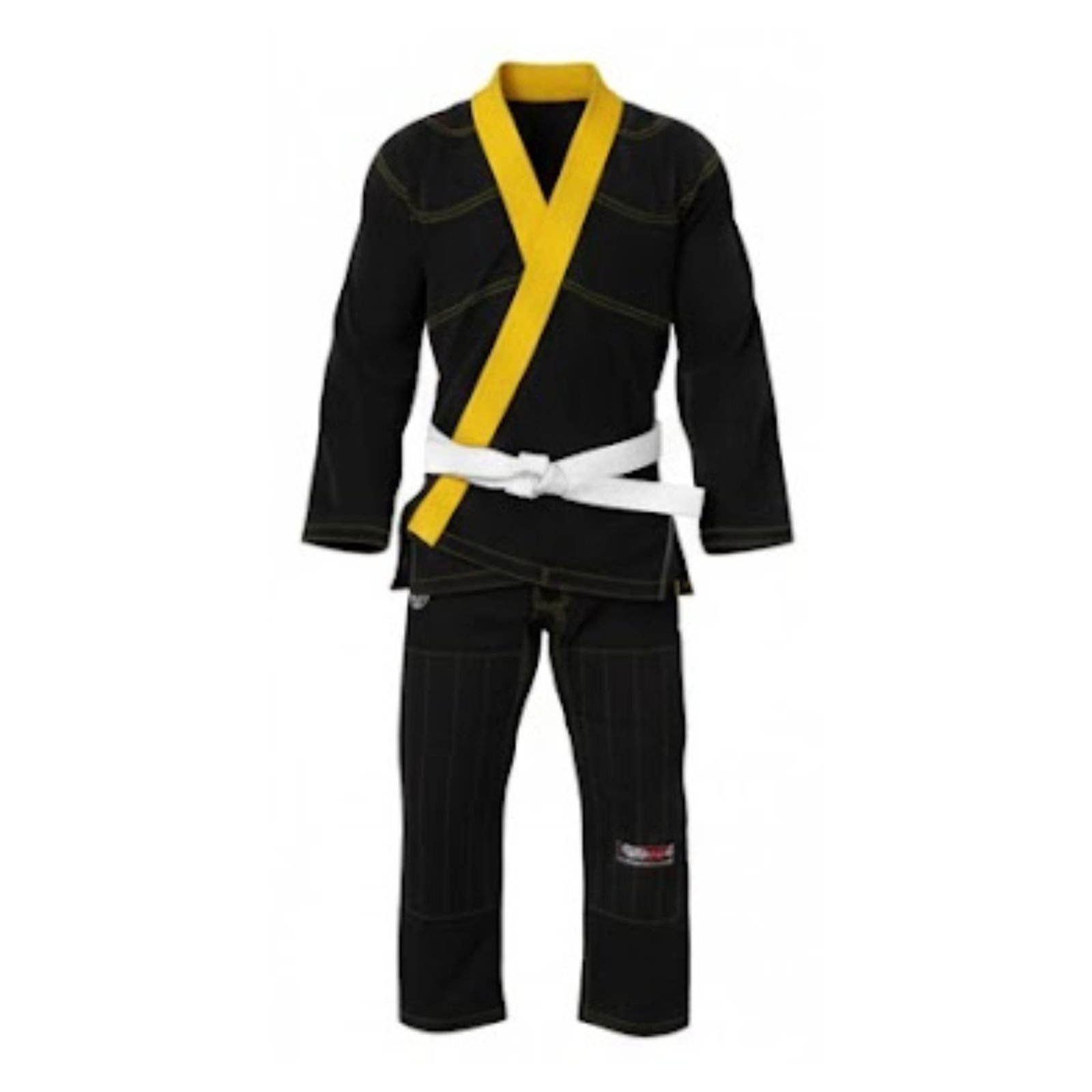 premium bjj gi uniform for brazilian jiu-jitsu – lightweight - Image 2