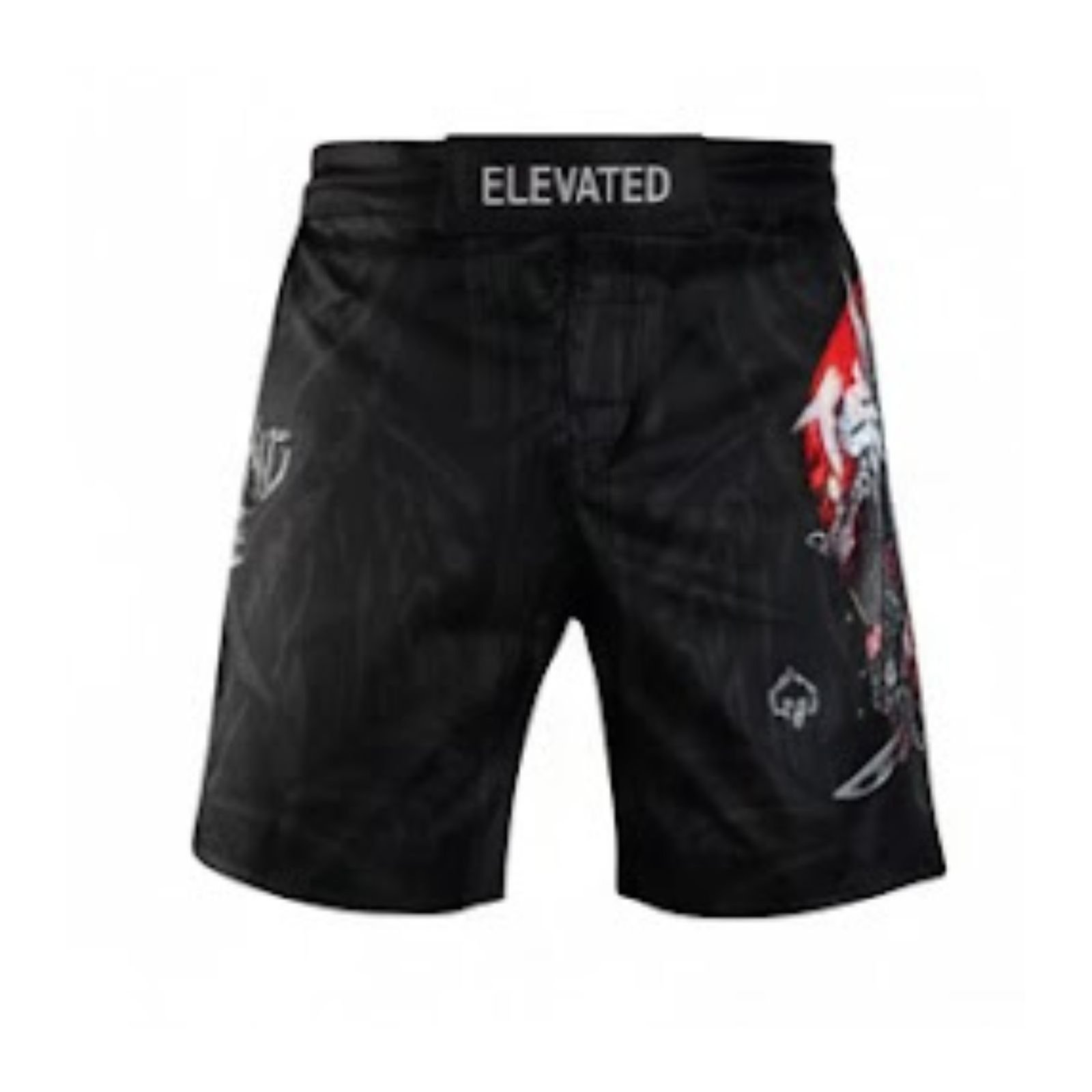 No-Gi BJJ Training Rash Guard & Grappling Shorts Set - Image 2
