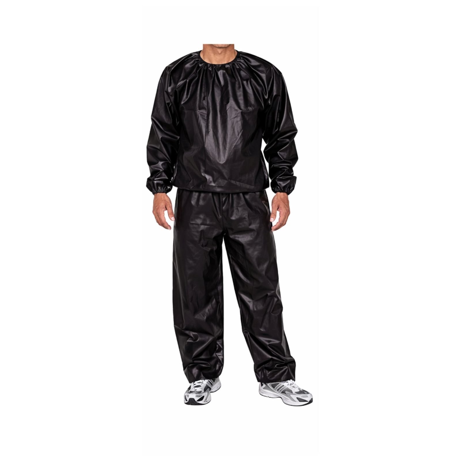Premium Full-Body Sauna Suit for Workout & Sweat Training - Image 5