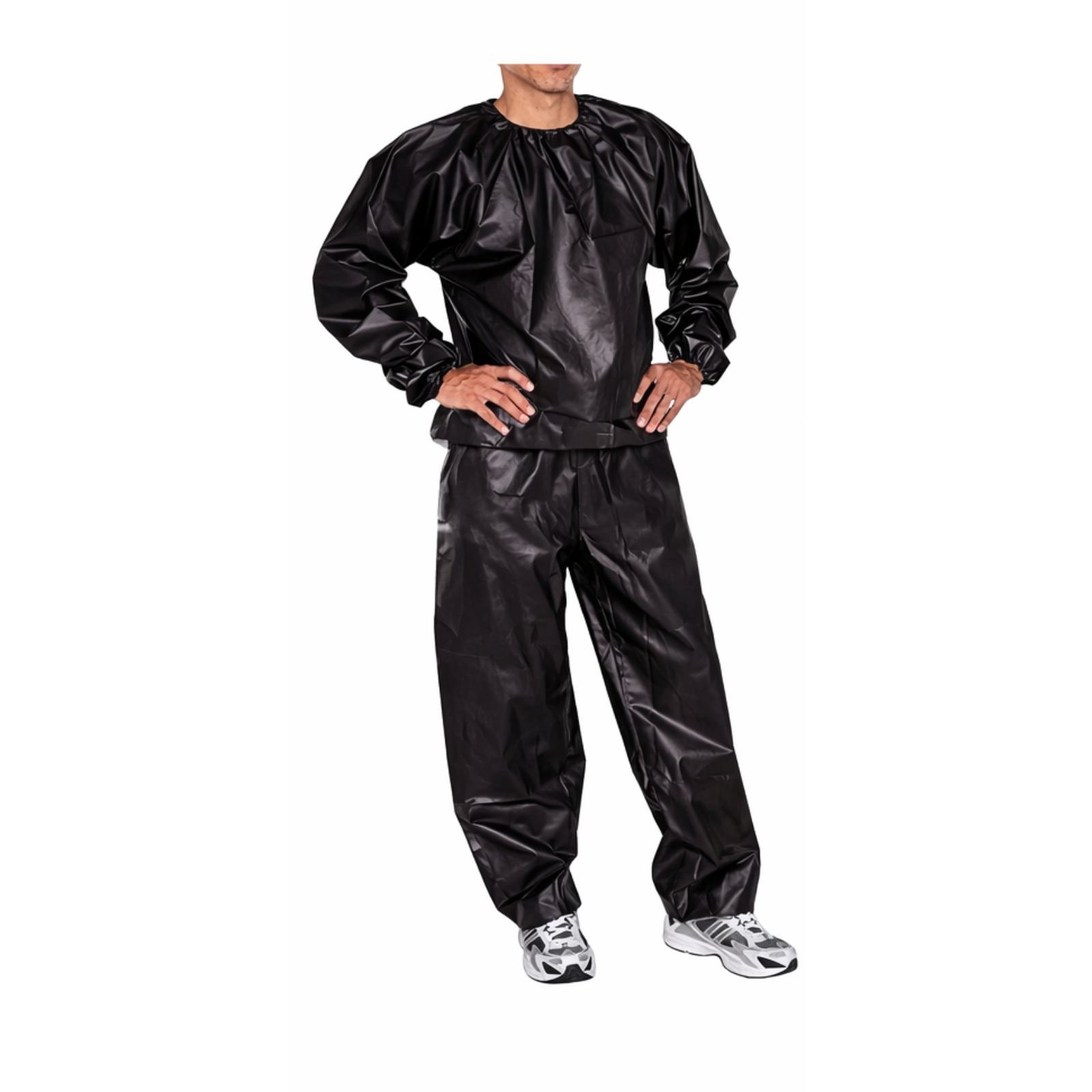 Premium Full-Body Sauna Suit for Workout & Sweat Training - Image 2