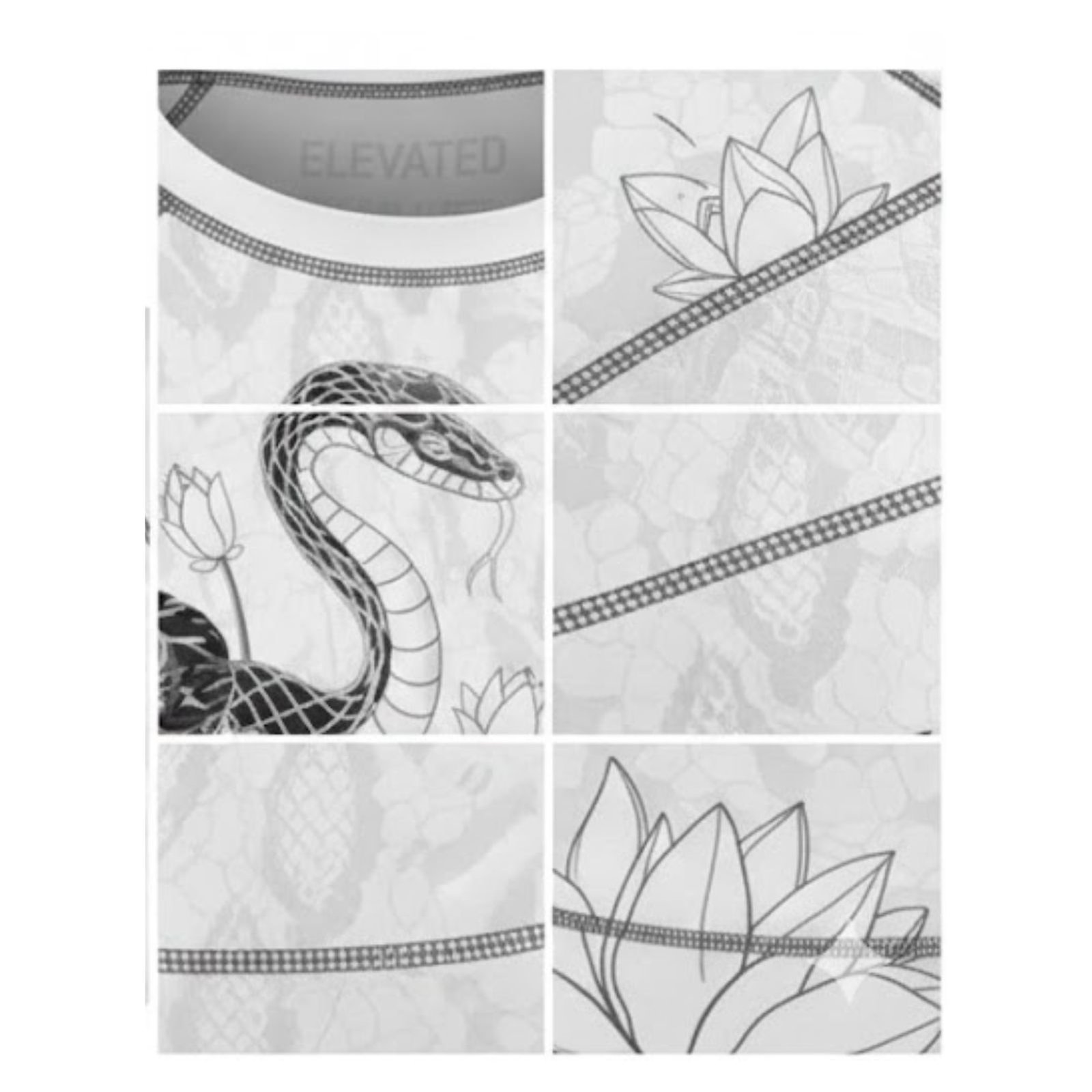 No-gi bjj compression rash guard & grappling shorts set - Image 4