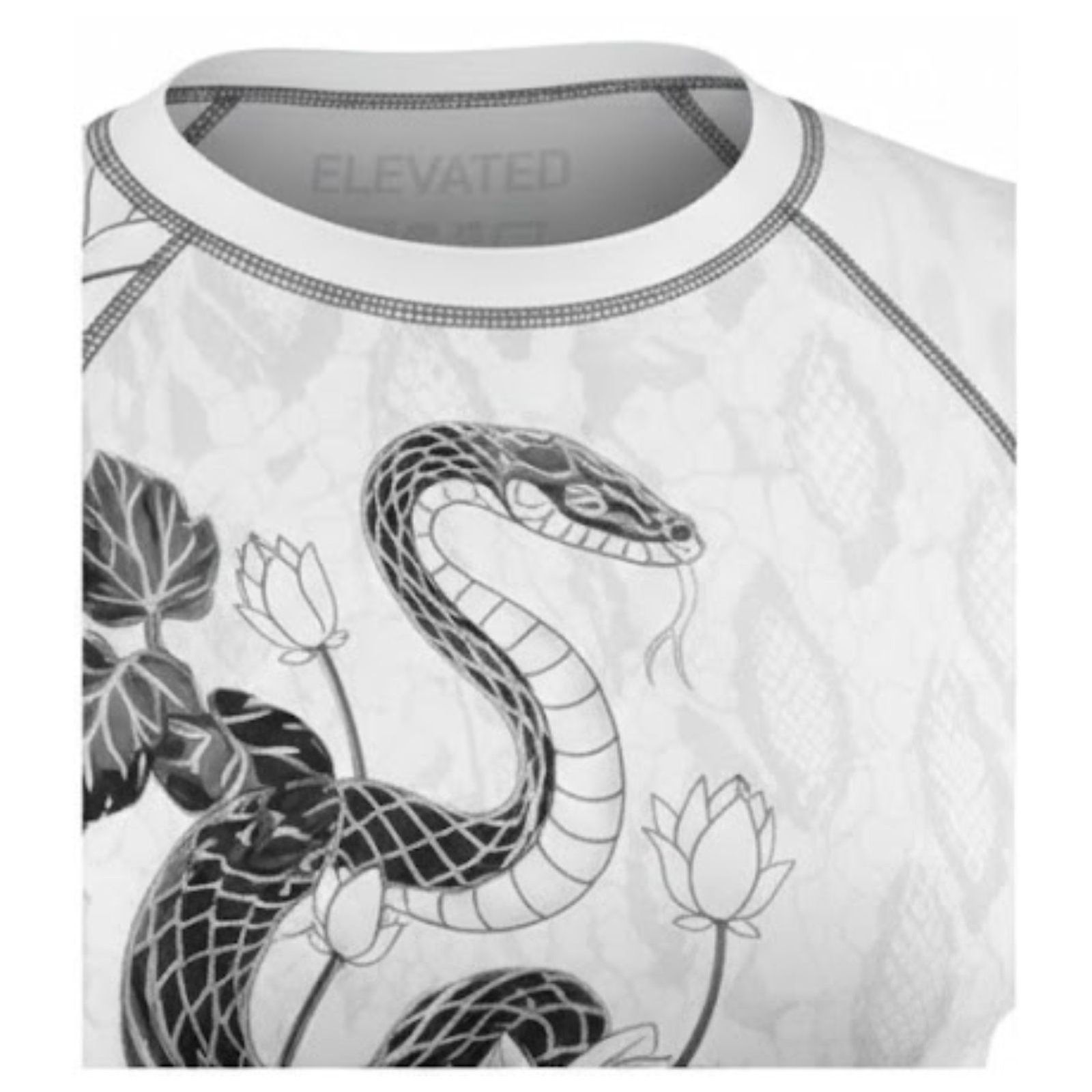 No-gi bjj compression rash guard & grappling shorts set - Image 5