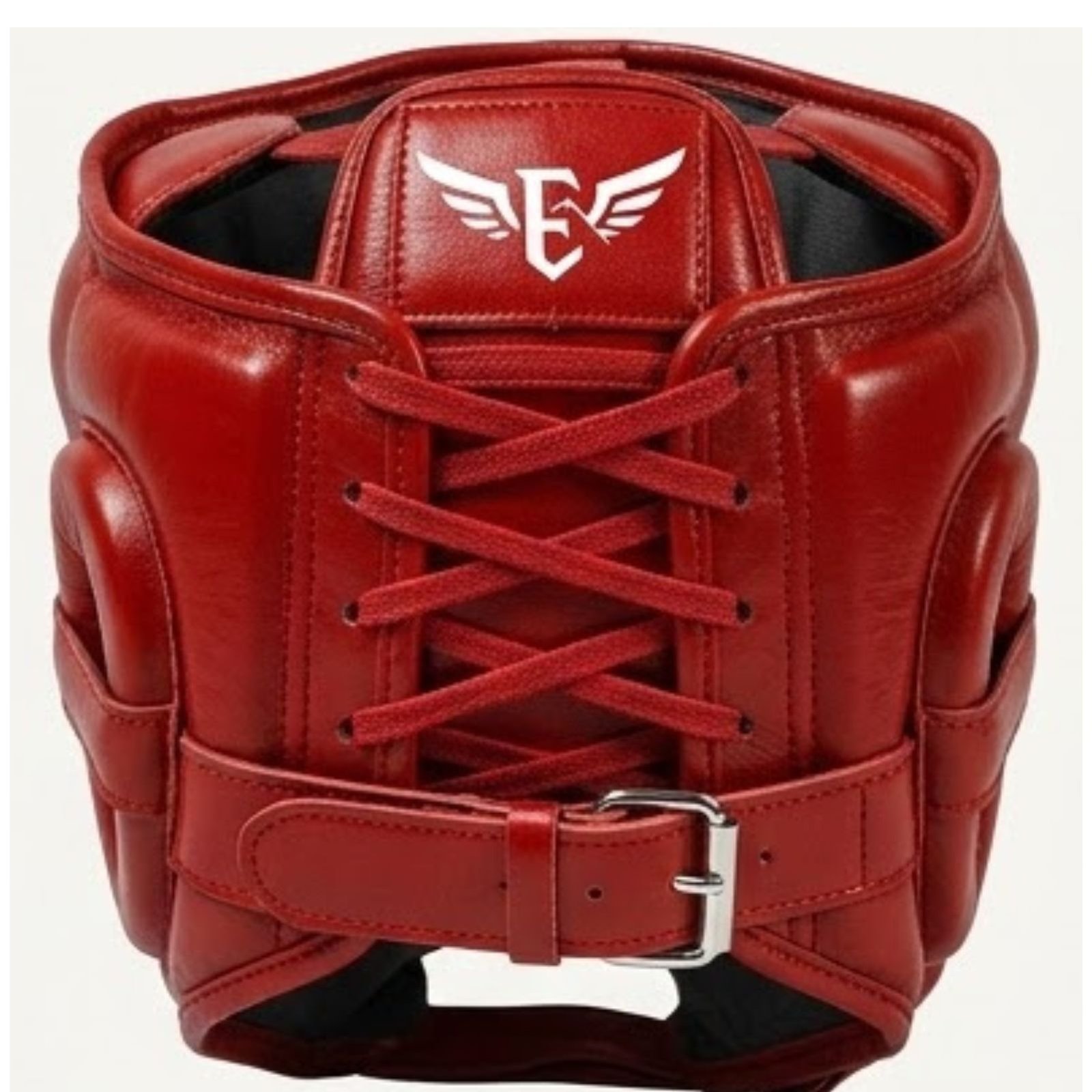 Boxing head guard protective sparring helmet - Image 4