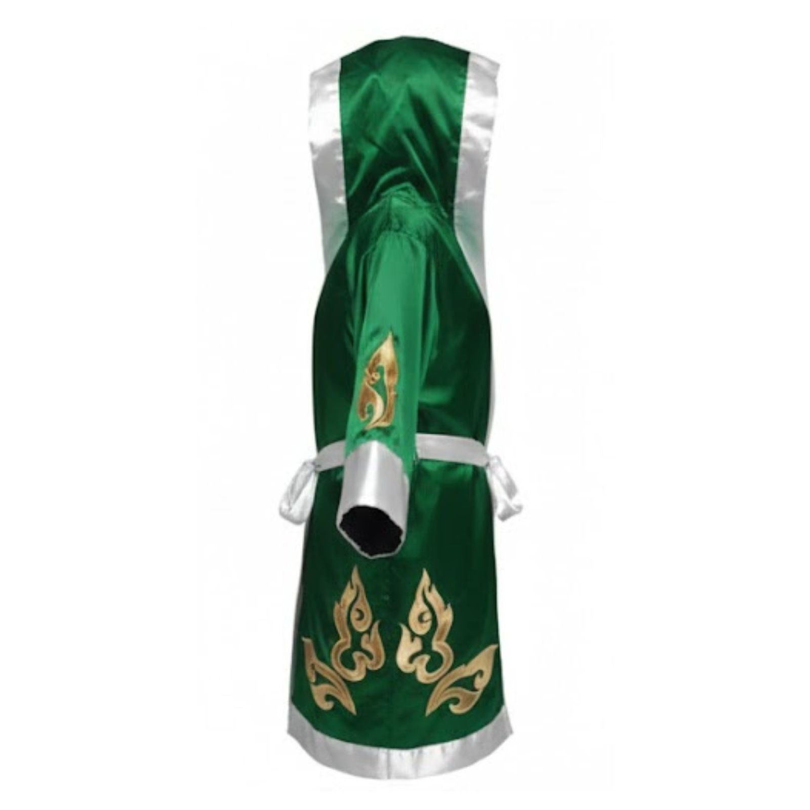 luxury cotton robe for home and spa comfort - Image 3