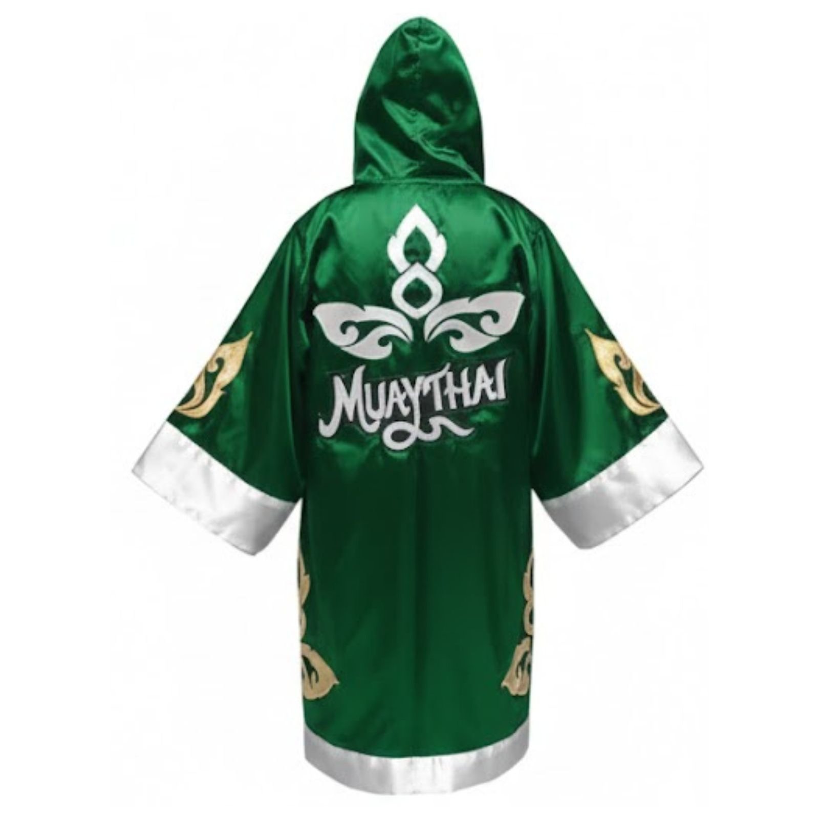 luxury cotton robe for home and spa comfort - Image 4