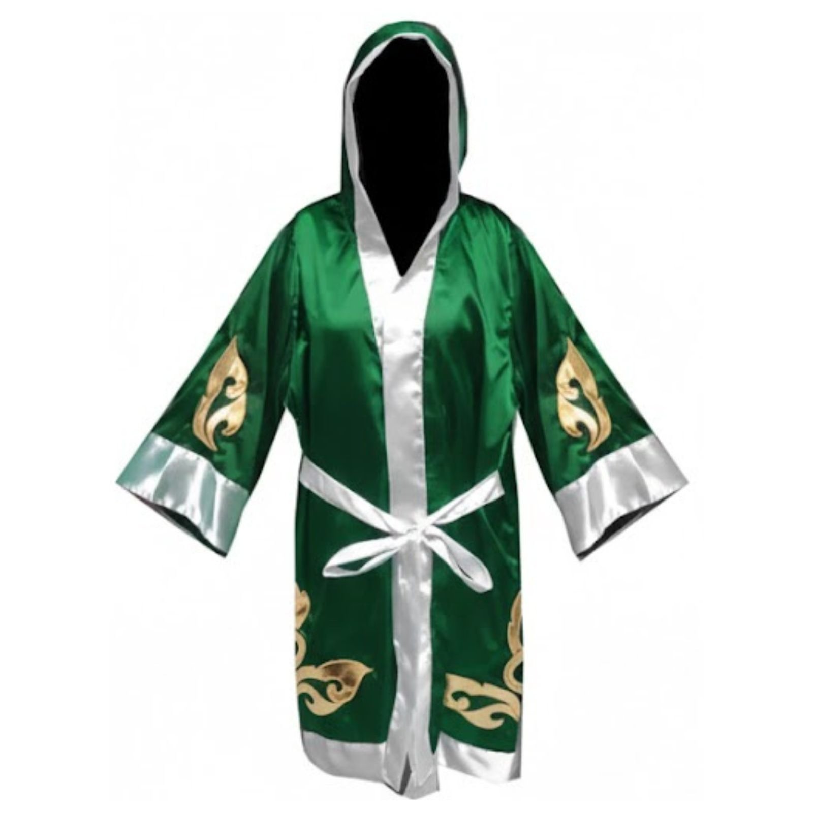 luxury cotton robe for home and spa comfort - Image 5